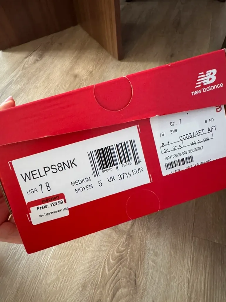New Balance Laufschuh bike d'occasion — image 4 sur 7