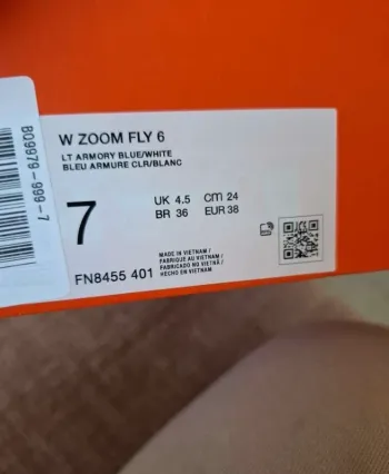 Käytetty Nike Zoom Fly 6 bike — kuva 5 / 5