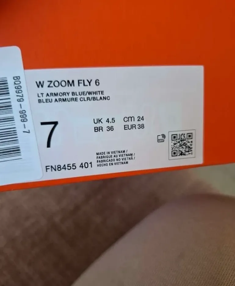 Käytetty Nike Zoom Fly 6 bike — kuva 5 / 5