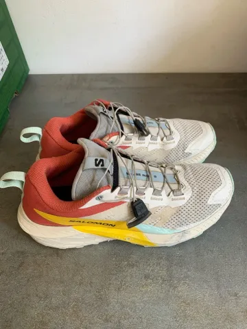 Used Salomon Sense Ride 5 Running Shoes