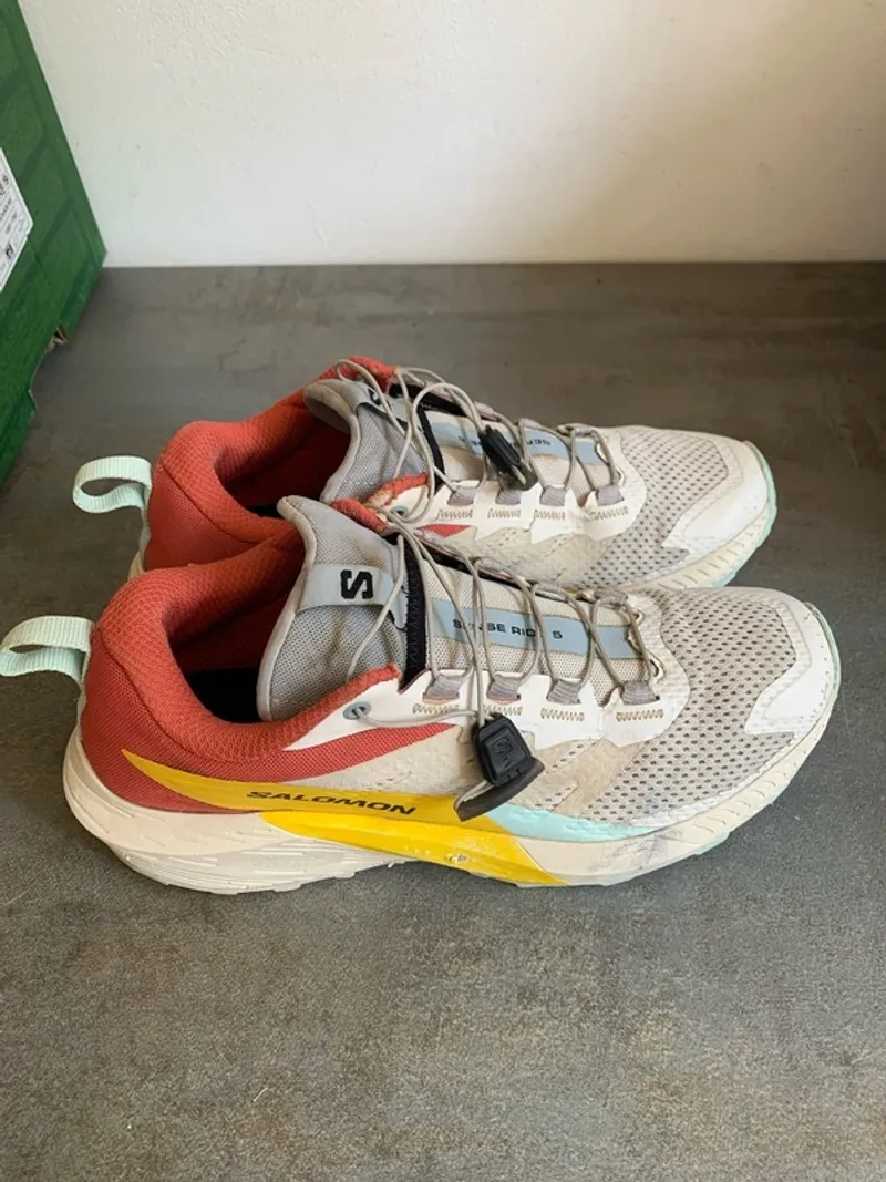 Použité Salomon Sense Ride 5 Running Shoes