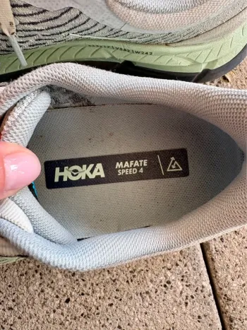 Hoka Trail Running Shoes bike d'occasion — image 3 sur 5