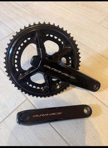 Used Shimano Dura-Ace Crankset with Powermeter 2025 Drivetrain & Pedals