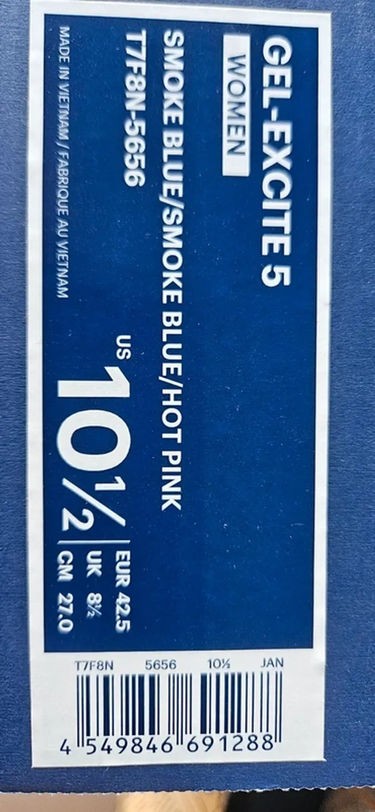 Gebrauchtes Asics Gel-Excite 5 bike — Bild 9 von 9