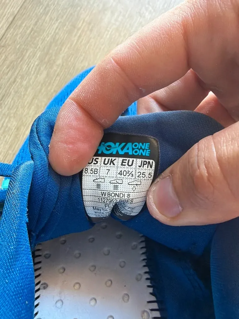 Used Hoka Bondi 8 bike — image 6 of 7