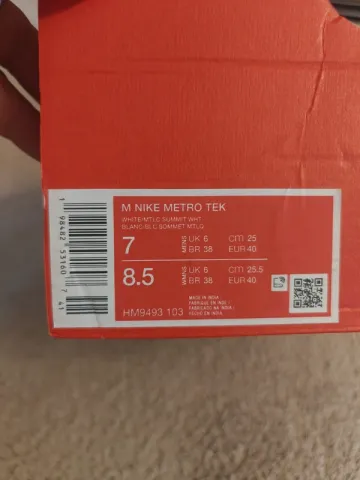 Używany Nike Métro Tek bike — zdjęcie 6 z 6