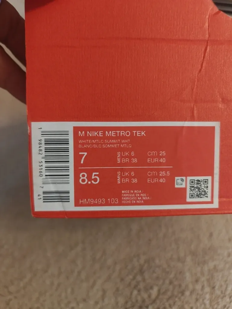 Używany Nike Métro Tek bike — zdjęcie 6 z 6