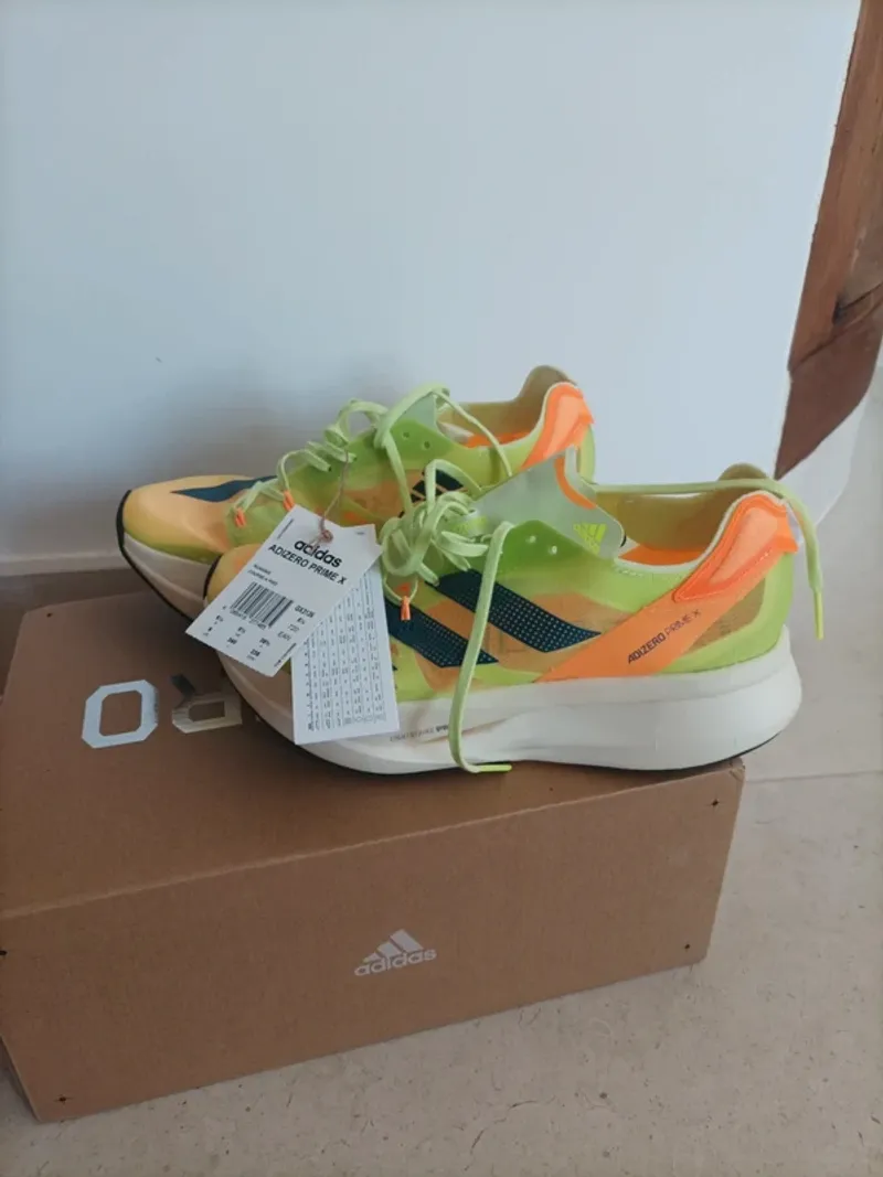 Used Adidas Adizero Prime X Running Shoes