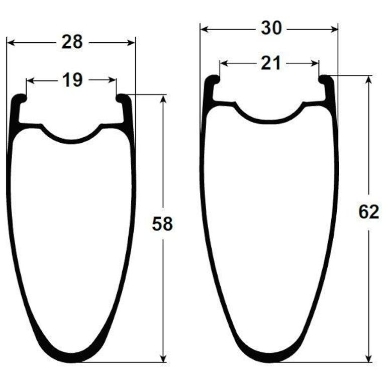 Brugt Reynolds AR 58/62 X 2023 bike — billede 2 af 2