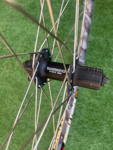 Brugt sun rims Singletracks Camo Wheels bike — billede 4 af 6