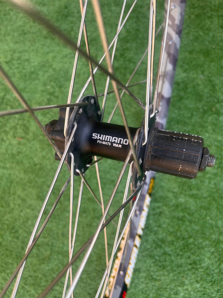 Brugt sun rims Singletracks Camo Wheels bike — billede 4 af 6