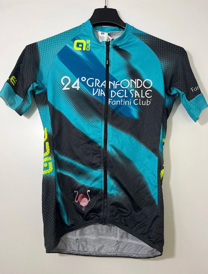 Brugt Ale cycling Via del sale Cycling Jersey Cycling Clothing