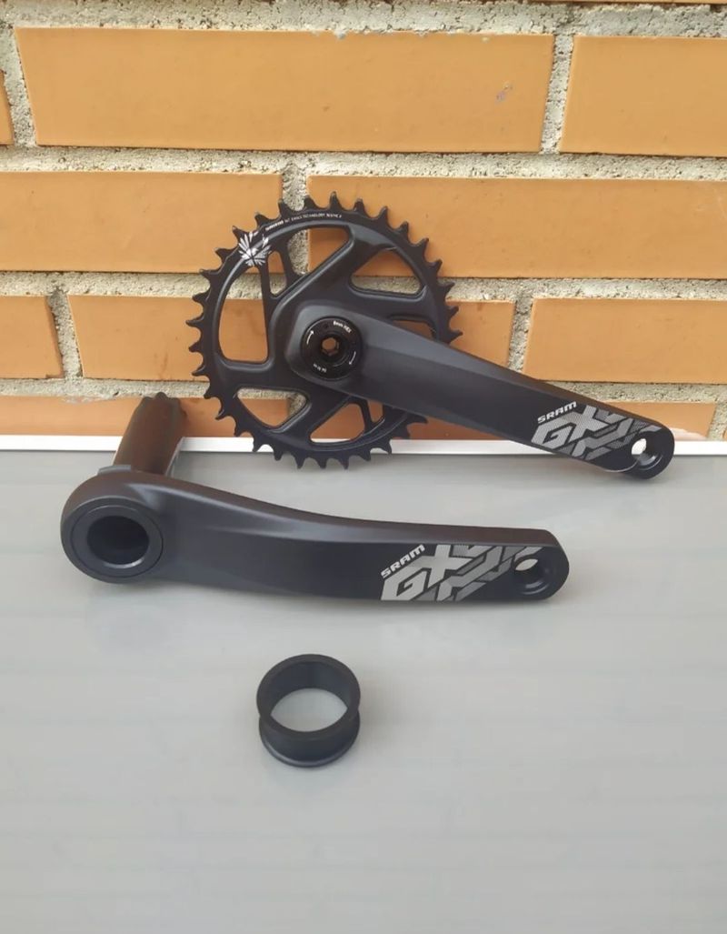 Tweedehands Sram GX 1x12v DUB 34T 175mm 2023 Drivetrain & Pedals