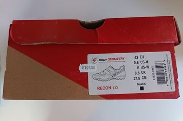 Used Specialized Recon 1.0 Body Geometry MTB Shoes 2024 Cycling Shoes