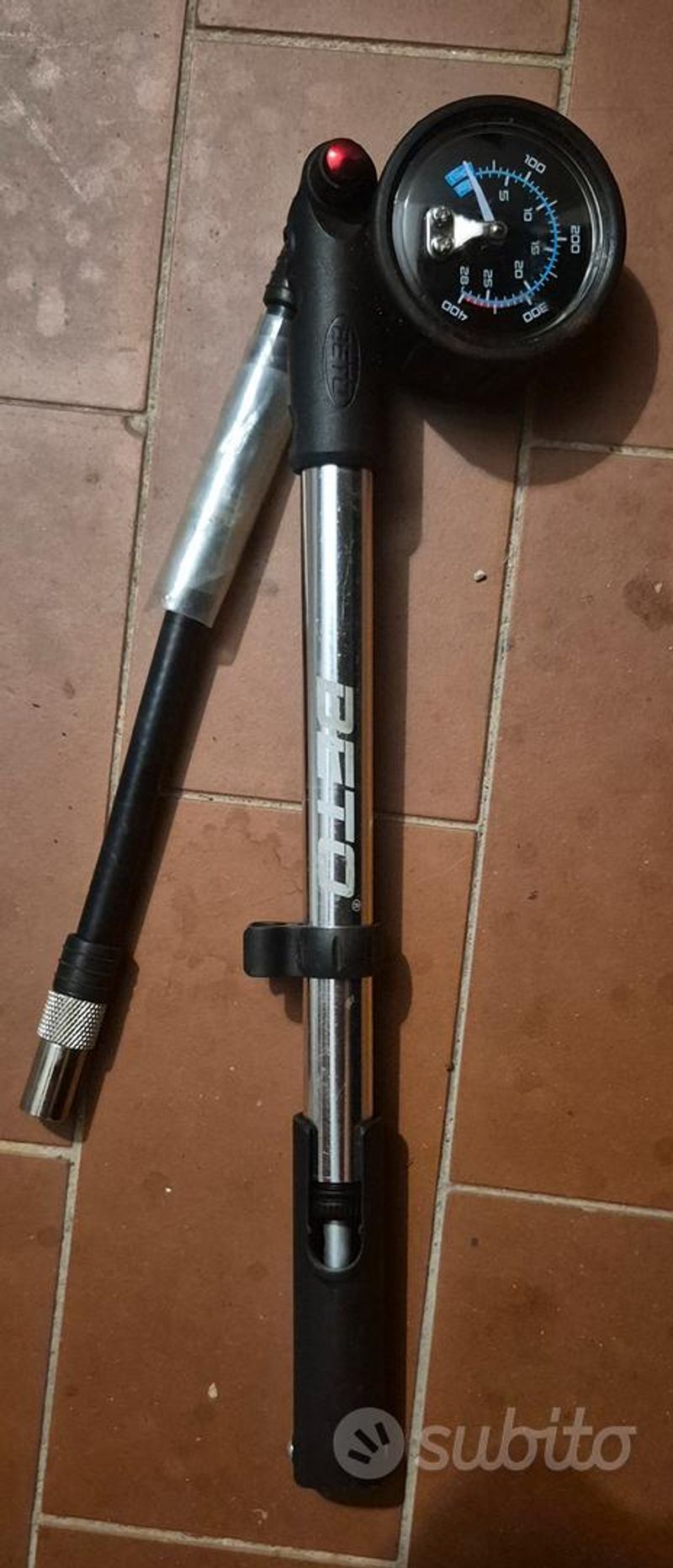 Używany beto Shock Pump 2019 Cycling Accessories