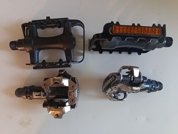 Used Shimano MTB Pedals Drivetrain & Pedals