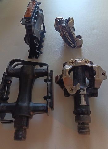 Gebrauchtes Shimano MTB Pedals bike — Bild 2 von 3