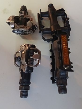 Gebrauchtes Shimano MTB Pedals bike — Bild 3 von 3