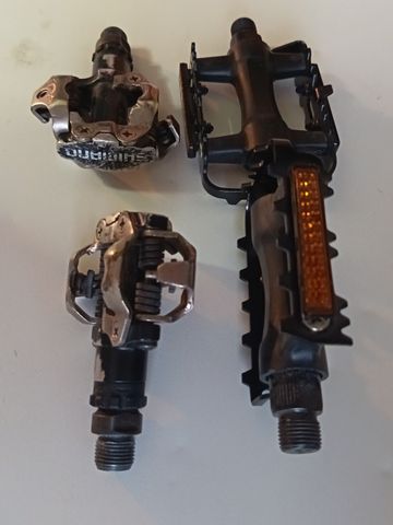 Używany Shimano MTB Pedals bike — zdjęcie 3 z 3