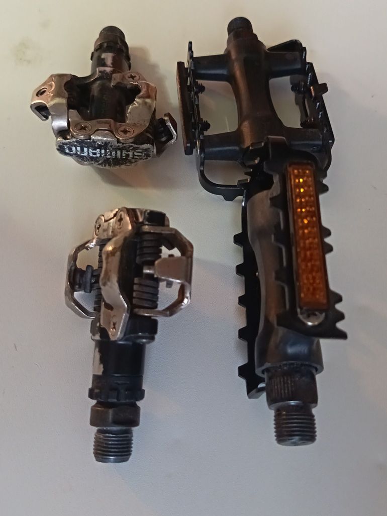 Gebrauchtes Shimano MTB Pedals bike — Bild 3 von 3