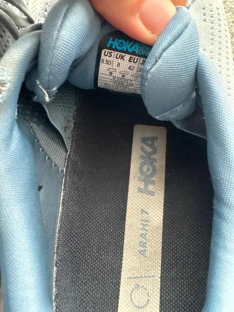 Used Hoka Schuhe Gr 42 Unisex bike — image 6 of 10