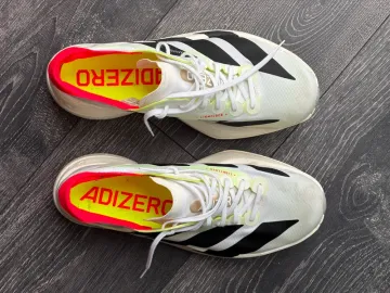 Used Lightweight Adizero Adios Pro 4 Running Shoes