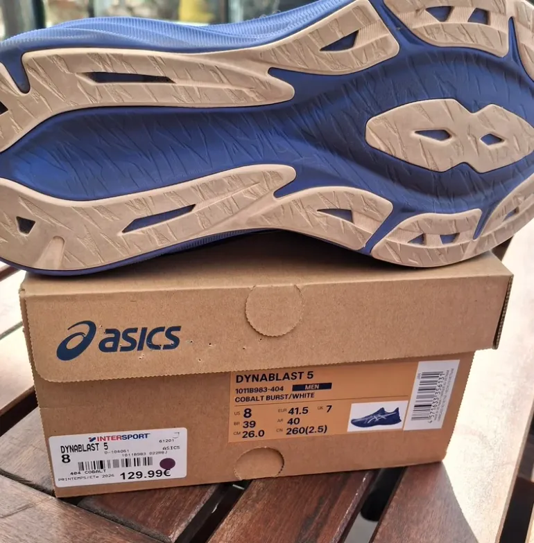 Used Asics Dynablast 5 bike — image 3 of 3