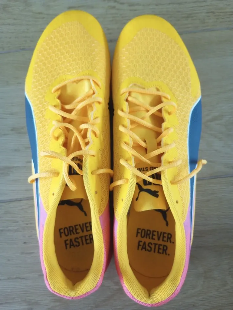 Puma Track and Field shoes bike usato — immagine 1 di 5
