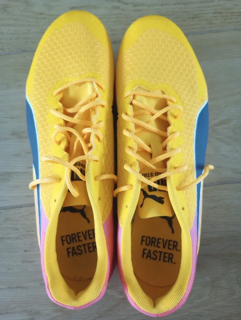 Used Puma Track and Field shoes Running Shoes