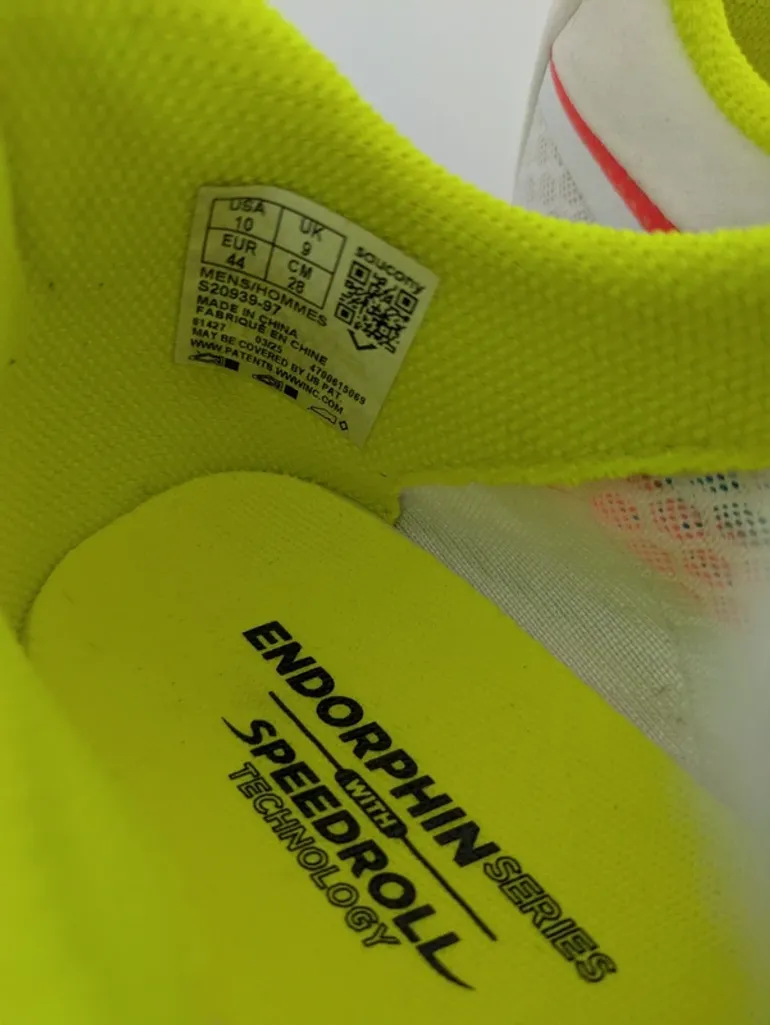 Brugt Saucony Endorphin Pro 4 bike — billede 6 af 8