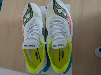 Brugt Saucony Endorphin Pro 4 bike — billede 7 af 8