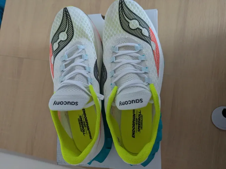 Brugt Saucony Endorphin Pro 4 bike — billede 7 af 8