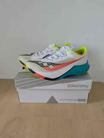 Brugt Saucony Endorphin Pro 4 bike — billede 1 af 8
