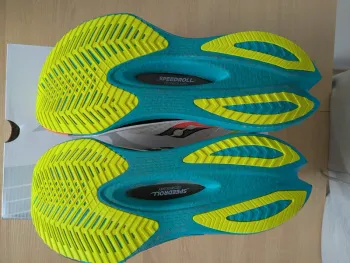 Brugt Saucony Endorphin Pro 4 bike — billede 4 af 8