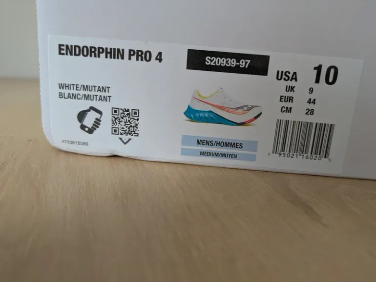 Brugt Saucony Endorphin Pro 4 bike — billede 5 af 8