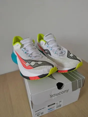 Brugt Saucony Endorphin Pro 4 bike — billede 8 af 8