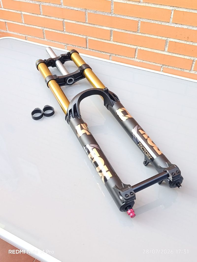 Used FOX40 Kashima GripX2 203mm 2026 Fork