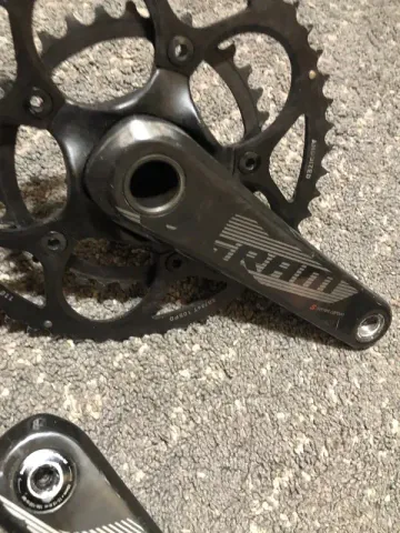 Brugt Sram E-Series Carbon Crankset 2016 bike — billede 2 af 5
