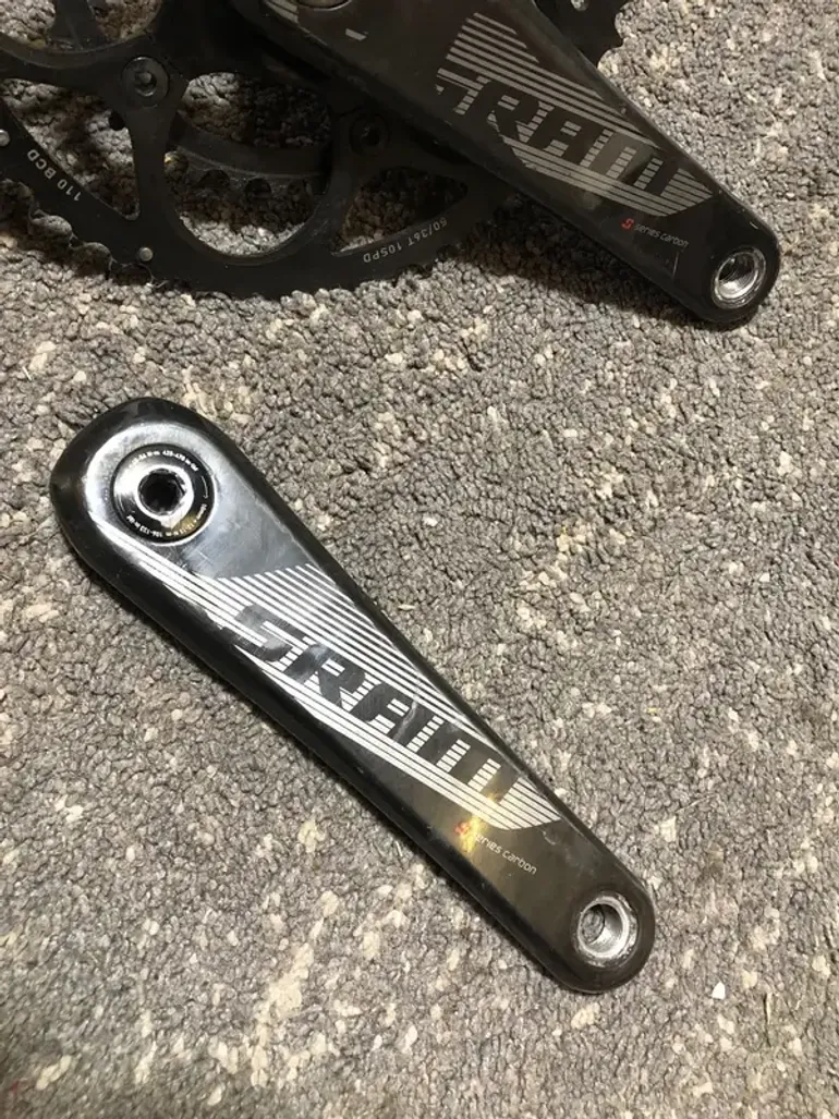 Brugt Sram E-Series Carbon Crankset 2016 bike — billede 3 af 5