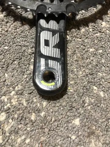 Brugt Sram E-Series Carbon Crankset 2016 bike — billede 4 af 5