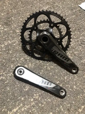 Used Sram E-Series Carbon Crankset 2016 Drivetrain & Pedals