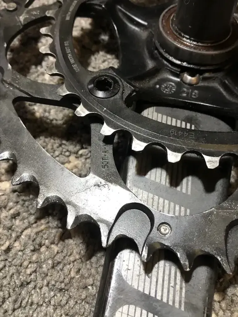 Brugt Sram E-Series Carbon Crankset 2016 bike — billede 5 af 5
