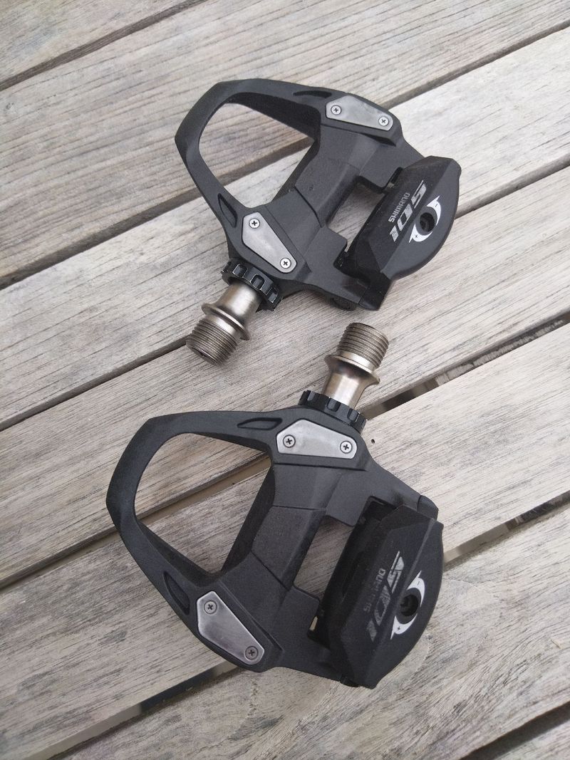 Used Shimano 105 PD-R7000 Pedals Drivetrain & Pedals