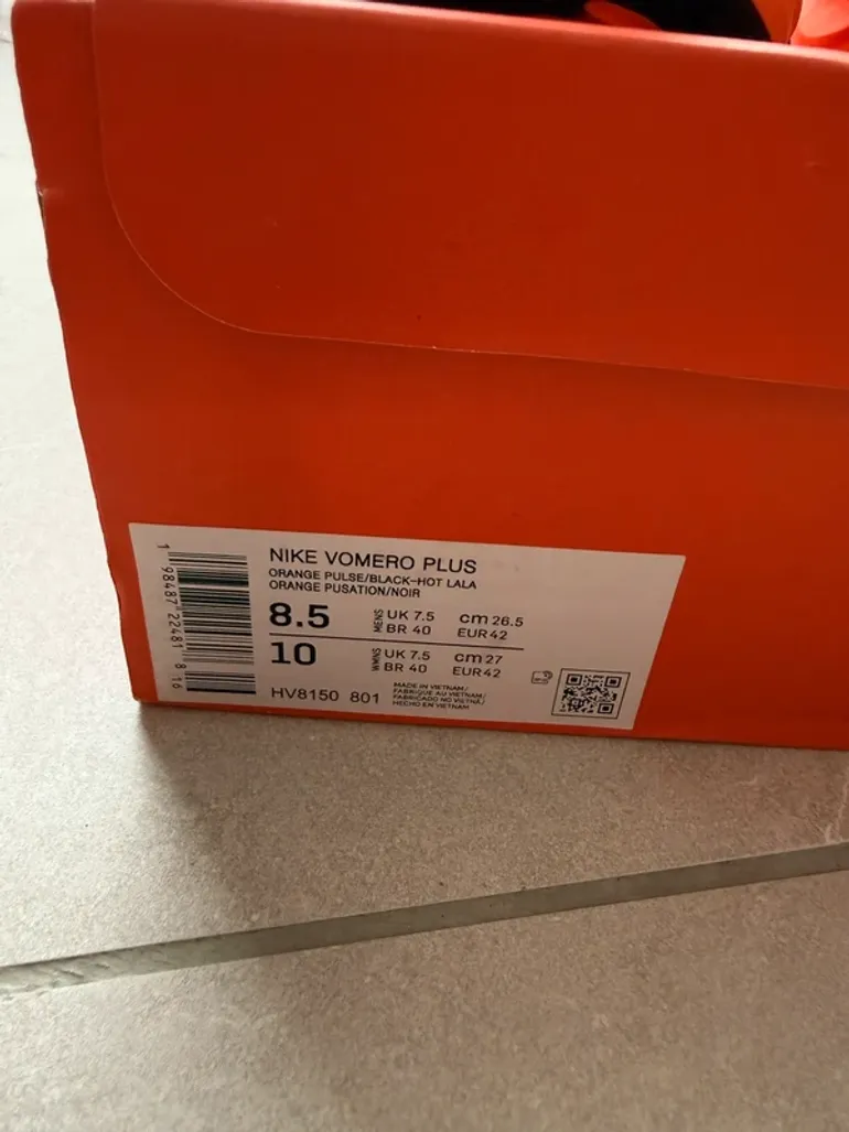 Tweedehands Nike Zoom X Vomero Plus bike — afbeelding 10 van 10