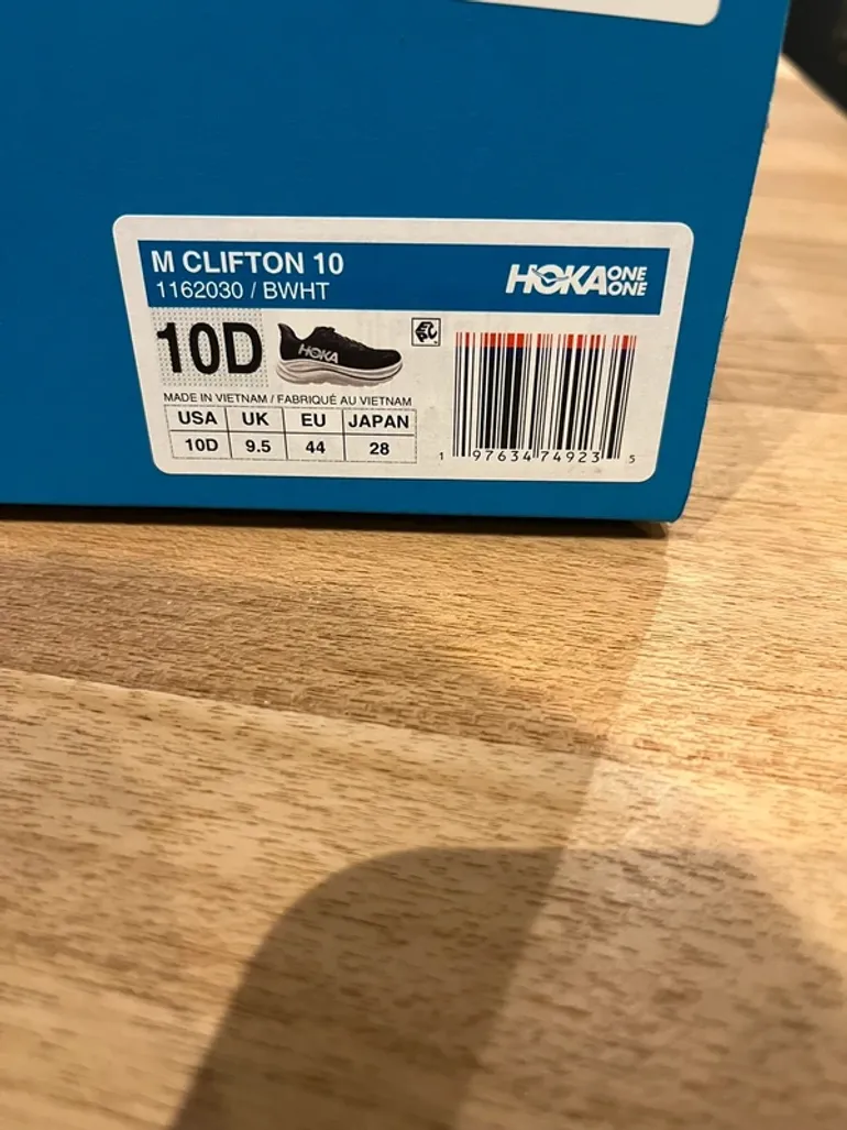 Used Hoka Clifton 10 bike — image 3 of 3