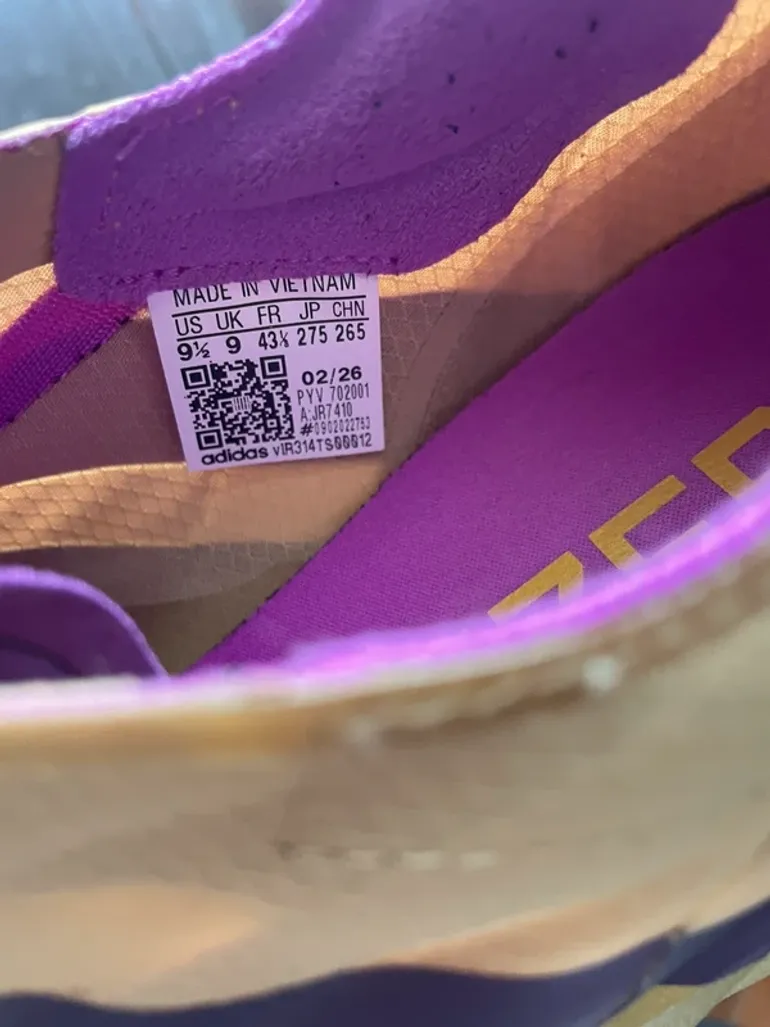 Used Scarpa adizero adios pro 4 bike — image 3 of 3