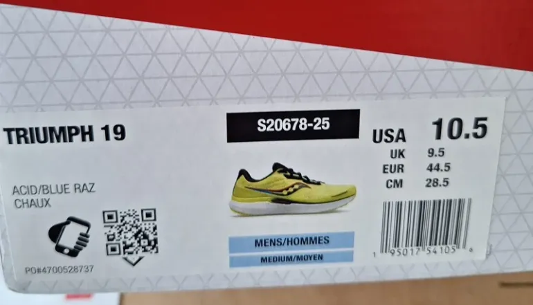 Gebrauchtes Saucony Triumph 19 bike — Bild 3 von 6