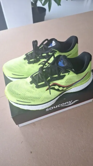 Gebrauchtes Saucony Triumph 19 Running Shoes