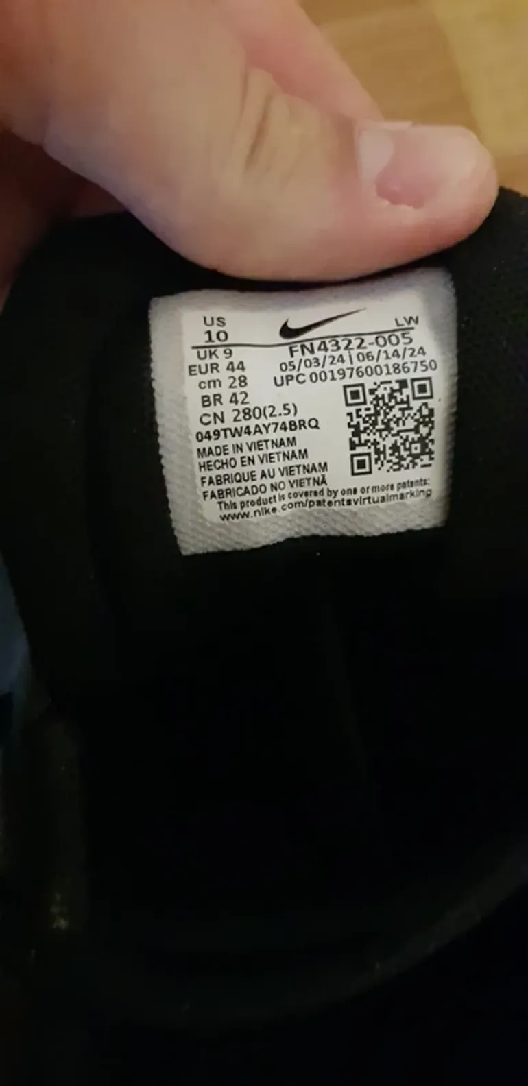 Nike Schuhe bike d'occasion — image 2 sur 6