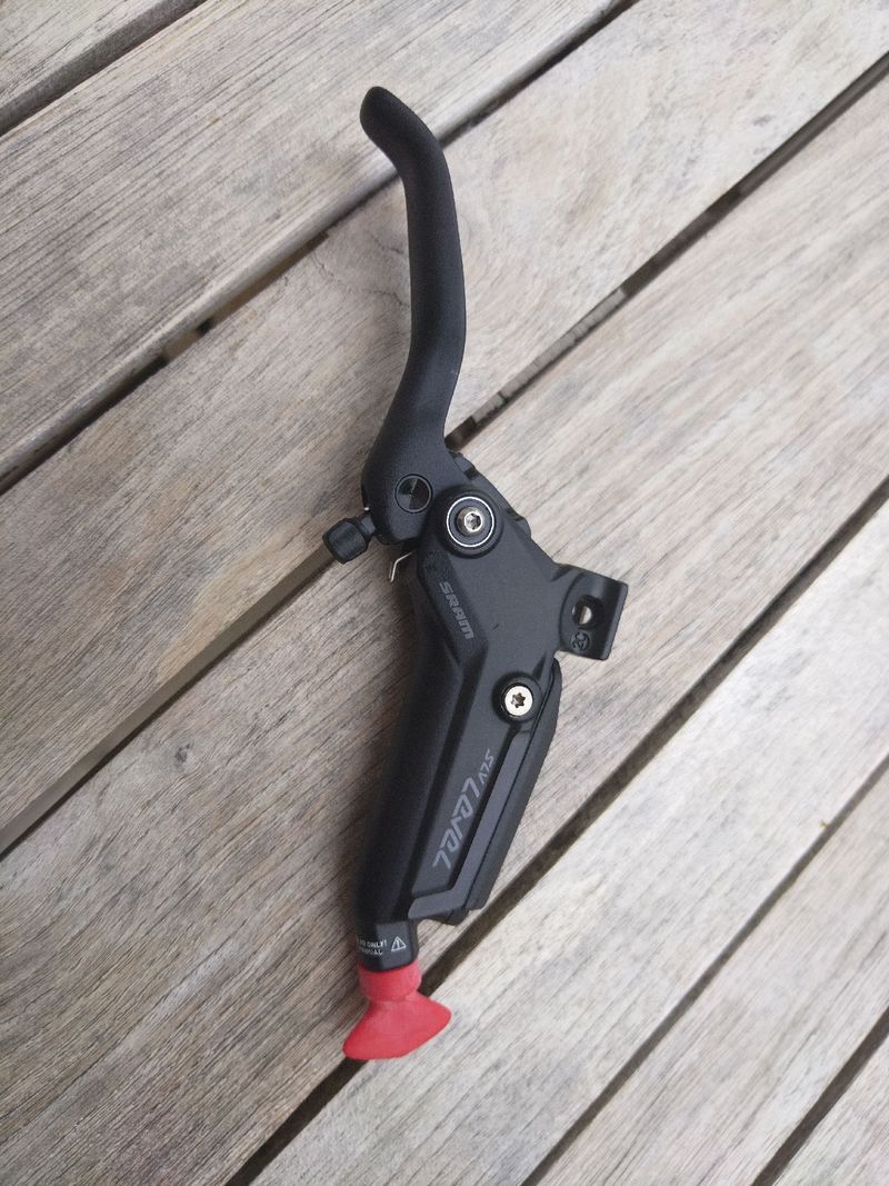Gebrauchtes Sram Level Silver Stealth C1 Brake Lever Brakes